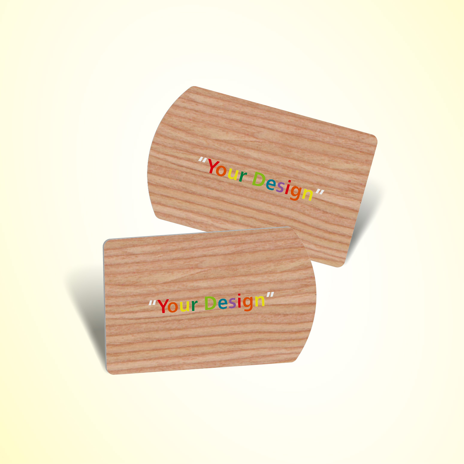 Wooden in Cherry Finishing: Colour printing