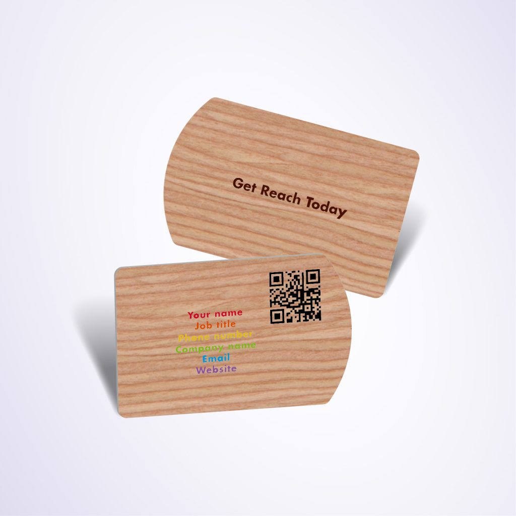 Wooden in Cherry Finishing: Colour printing