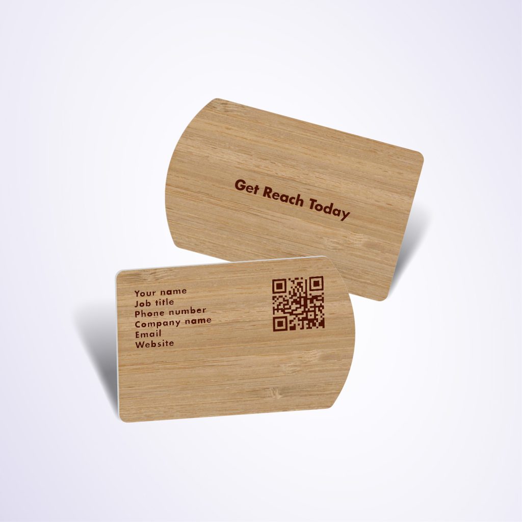 Wooden in Bamboo Finishing: Laser Engraving