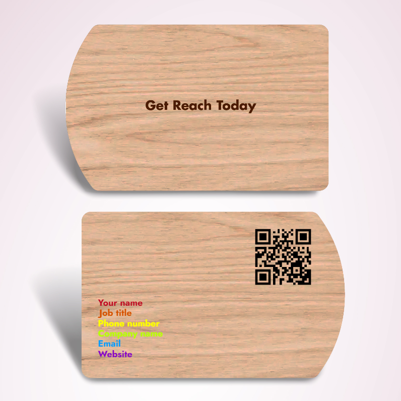 Finishing: Colour printing + Laser Engraving Left